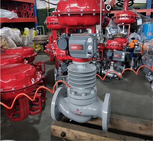 氣動薄膜雙座調節閥 氣動薄膜雙座調節閥