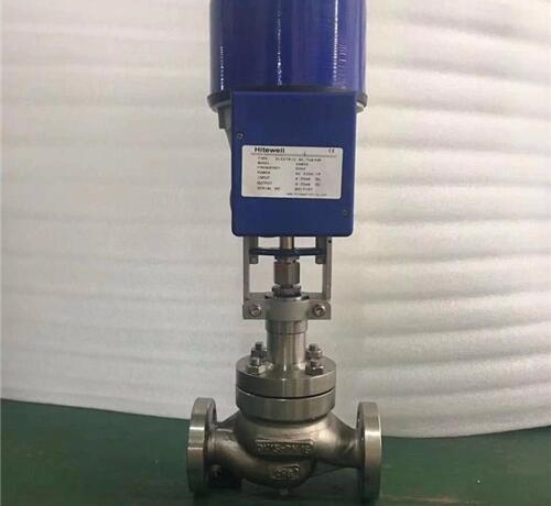 電動單座調節閥 電動單座調節閥