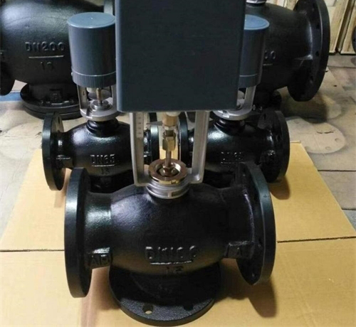 電動二通調節閥 電動(dòng)二通調節閥