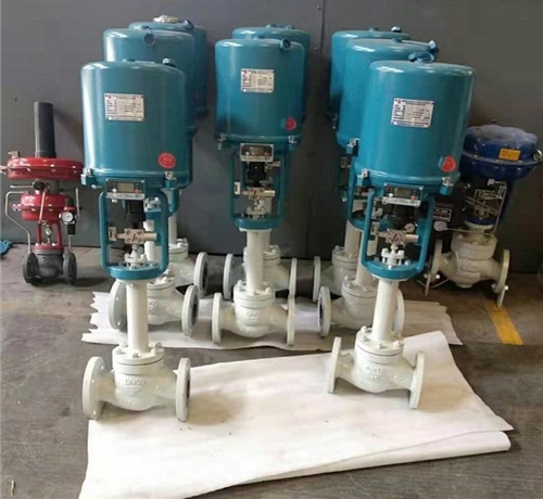 不鏽鋼電動套筒調節閥 不鏽鋼電(diàn)動套(tào)筒調節閥(fá)