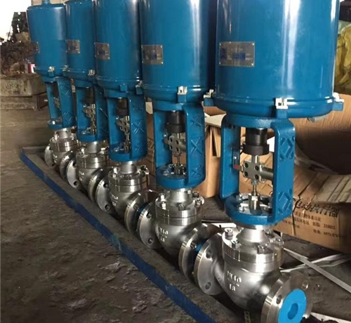 電子式套筒調節閥 電(diàn)子式套筒調節閥