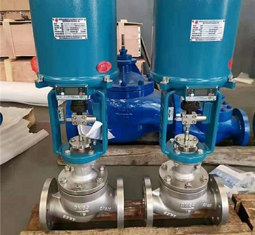 電子式電動(dòng)套筒調節閥 電子式電動套筒調節閥