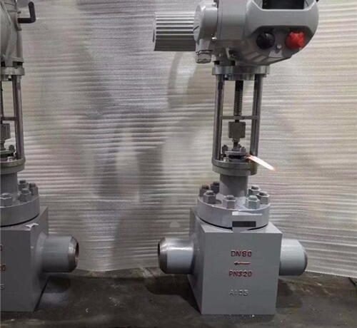 鍛造高壓電動調節(jiē)閥 鍛造高壓電動調節閥