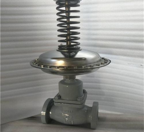 自力式壓力調節閥 自力式壓力(lì)調節閥