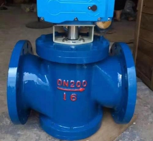 動態電動平(píng)衡調節閥 動態電動平(píng)衡調節閥